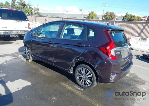 2015 Honda Fit Ex z USA, uszkodzony, nr VIN 3HGGK5G87FM725314